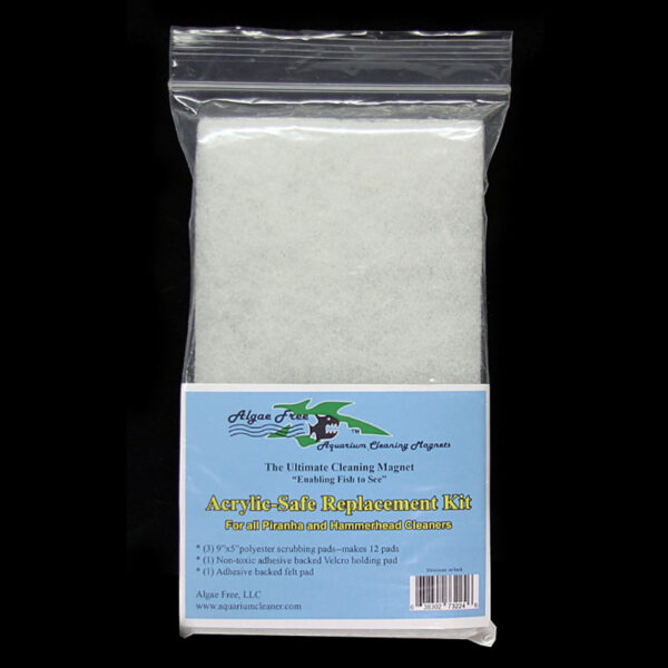 Algae Free Acrylic Pad Kit for Piranha & Hammerhead