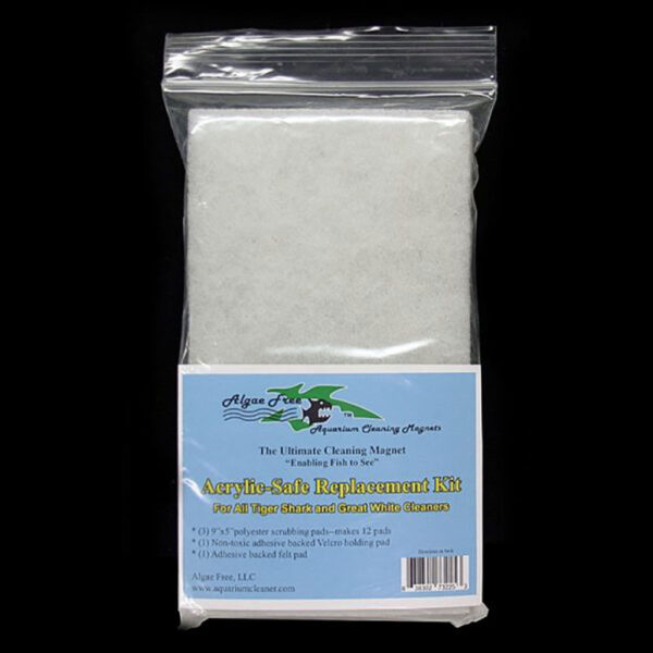 Algae Free Acrylic Pad Kit for Tiger Shark & Great White