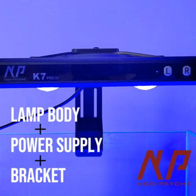 NooPsyche K7 IV + Mount- Pre-Order ETA April 24th