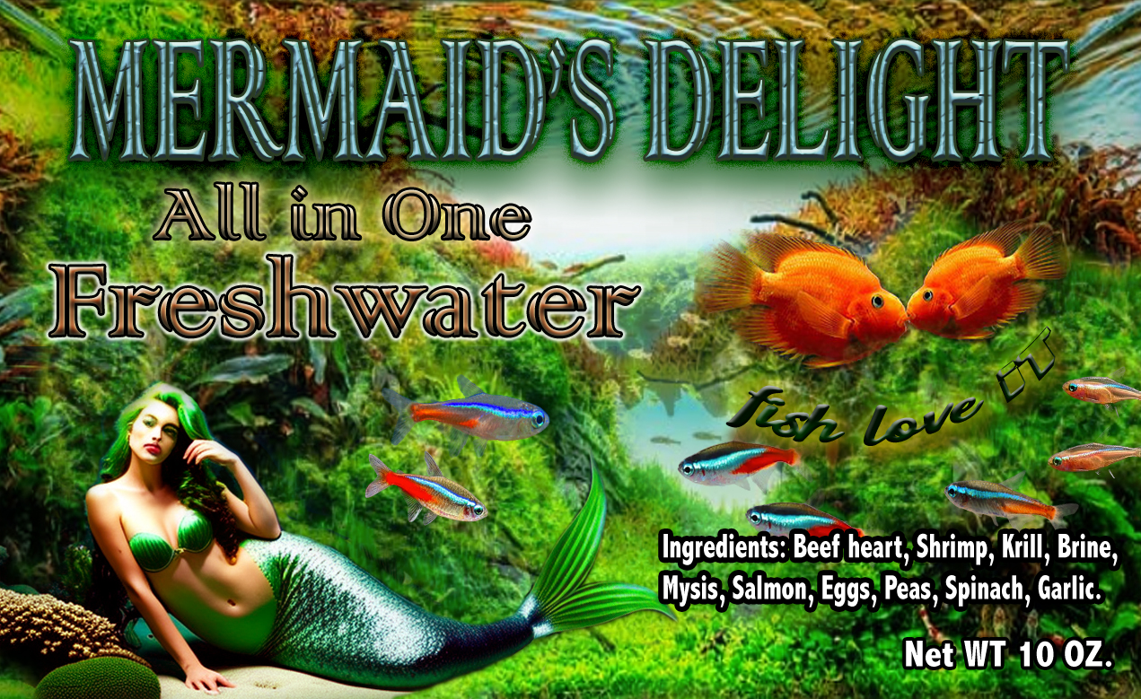 Mermaids Delight: AIO Fresh 3 Mermaids Delight: AIO Fresh