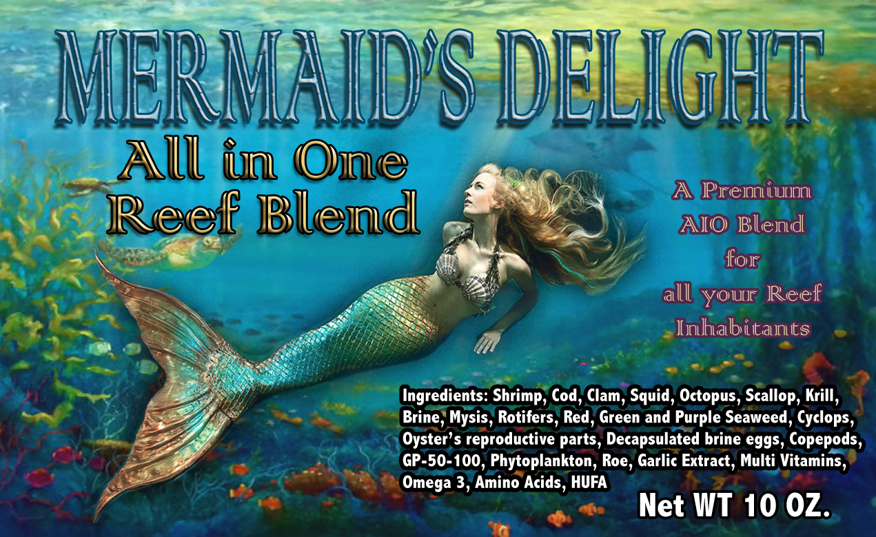 Mermaids Delight: AIO Reef Blend 3 Mermaids Delight: AIO Reef Blend