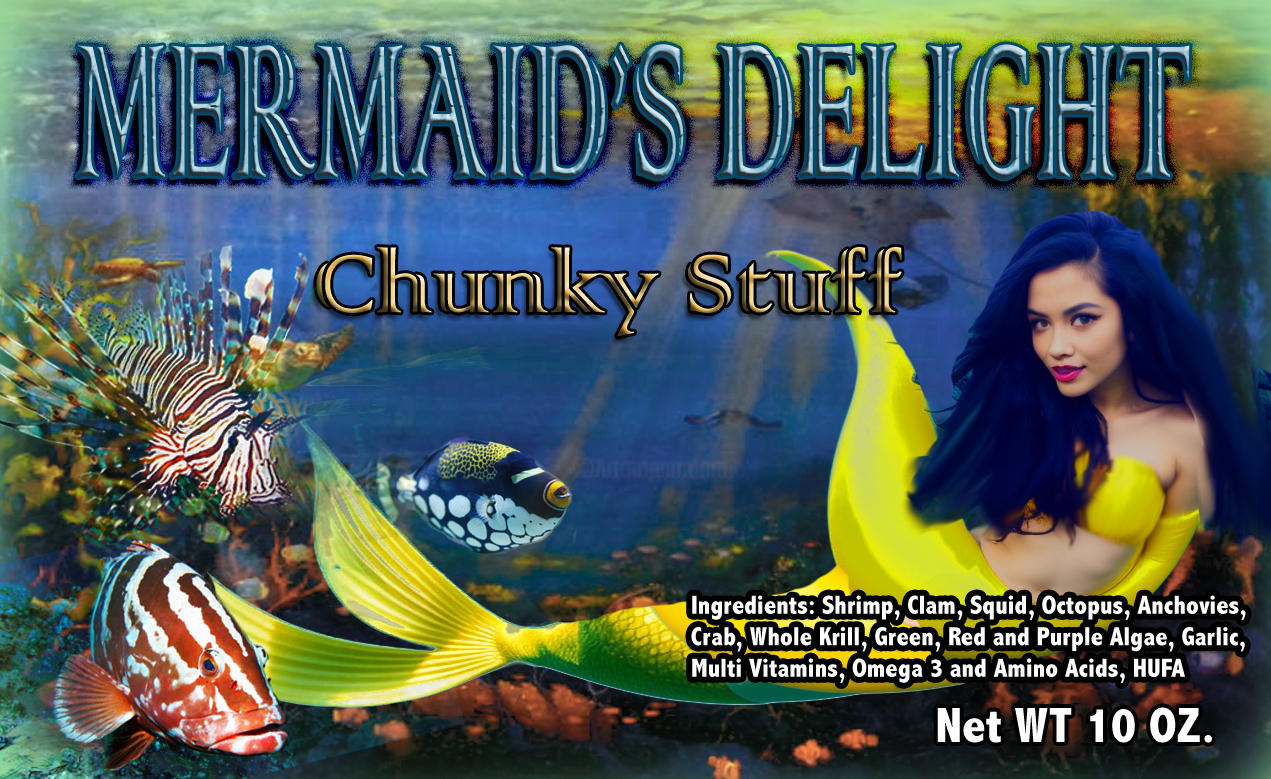 Mermaids Delight: Chunky Stuff 3 Mermaids Delight: Chunky Stuff