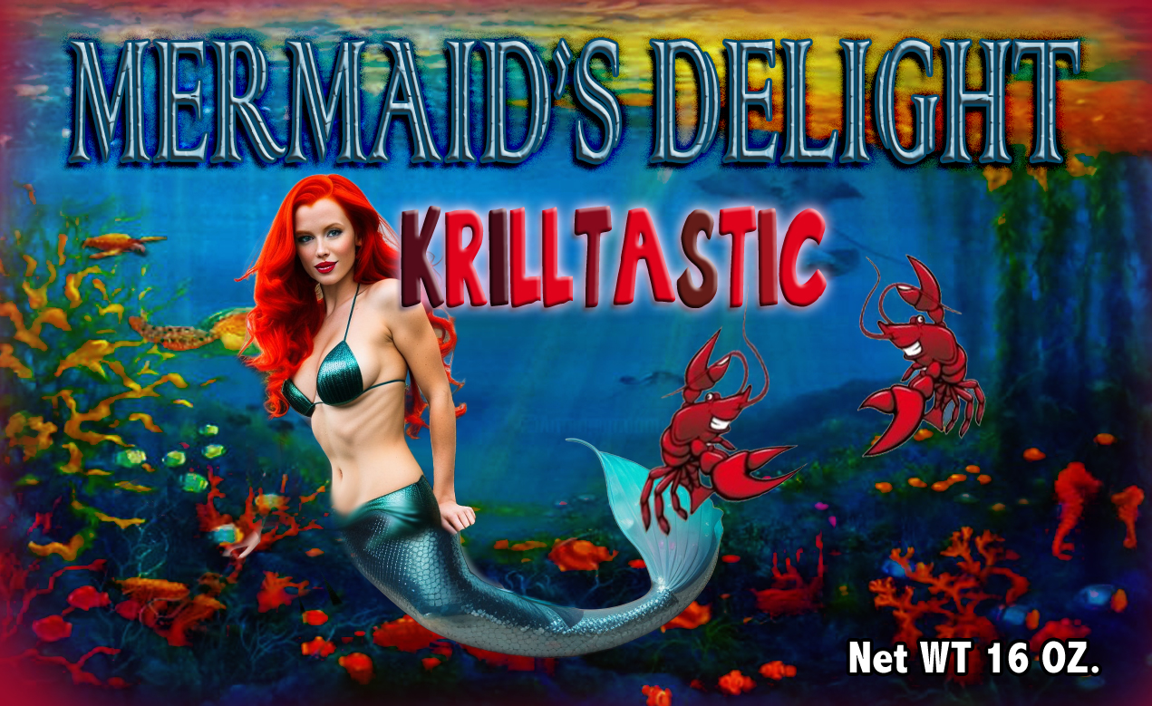 Mermaids Delight: Krilltastic 3 Mermaids Delight: Krilltastic