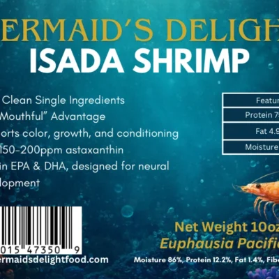 Mermaids Delight: Isada Shrimp