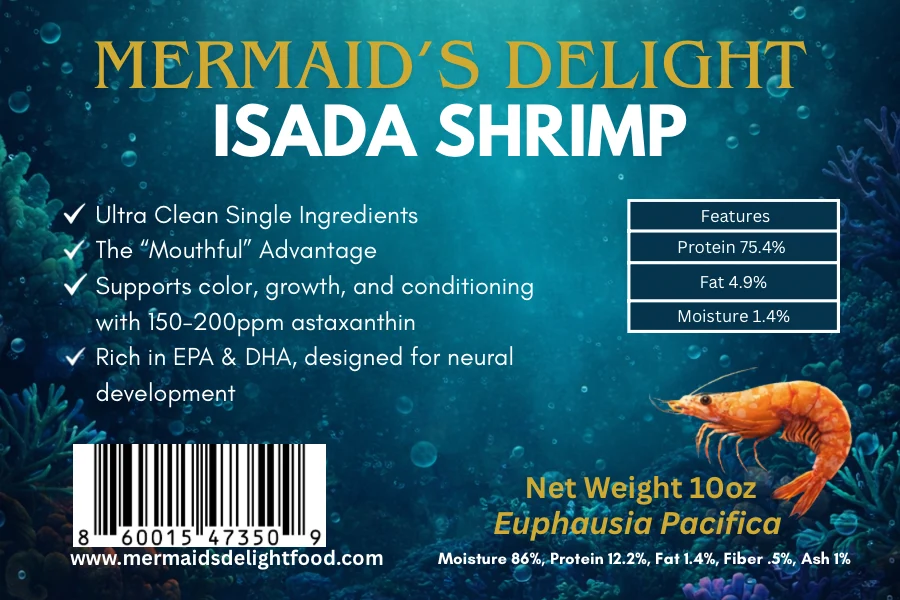 Mermaids Delight: Isada Shrimp 3 Mermaids Delight: Isada Shrimp